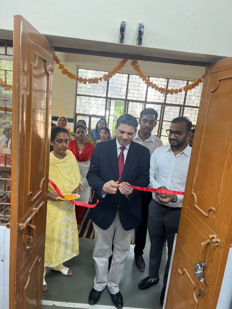 Inaugurated Legal Aid Clinic on 27.05.2024.