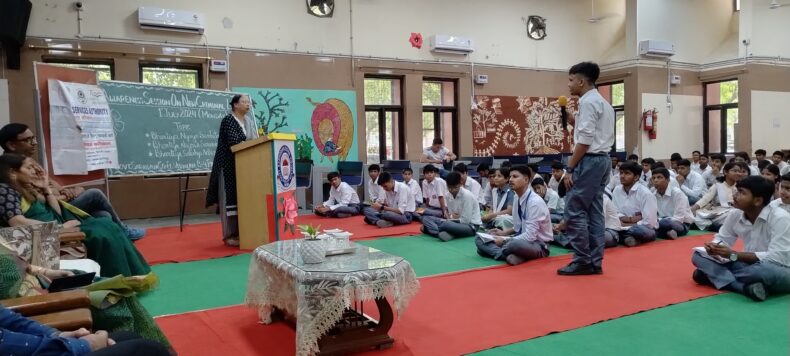 Awareness session on “New Criminal Laws 2023” at S.V Coe Ed B 4, Paschim Vihar, Delhi on 01.07.2024