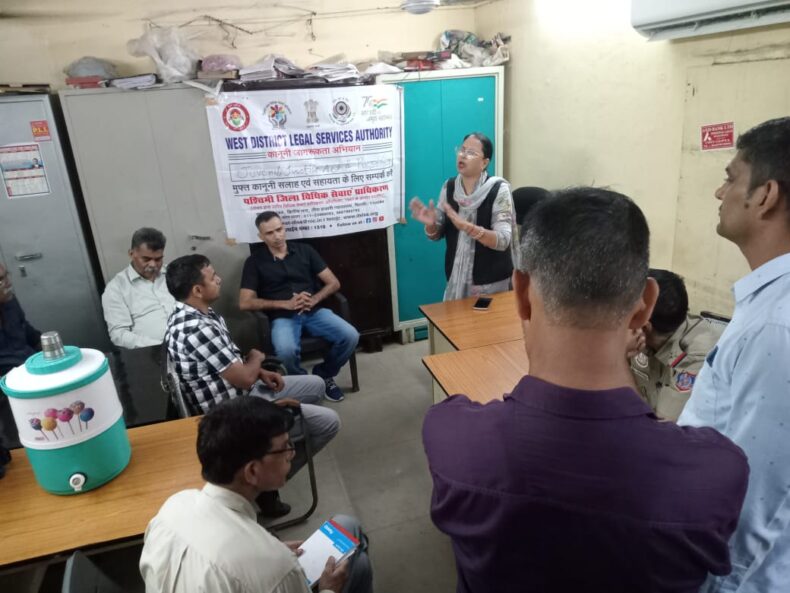 Awareness Session on JJ Act and POSCO Act for SHO’s/IO/ATO’s, Duty Officers, Juvenile Welfare Officers on 18.07.2024.