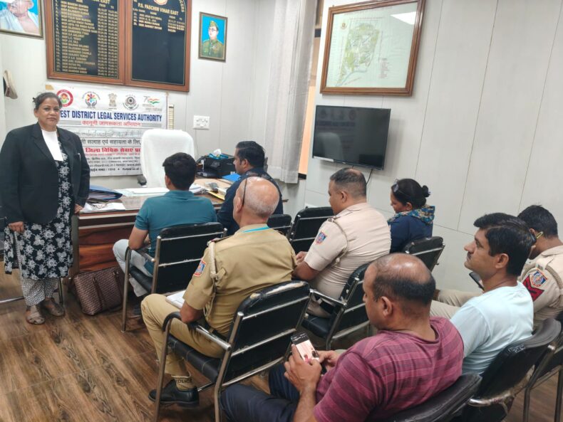 Awareness session on JJ Act and POSCO Act for SHO’s/IO/ATO’s, Duty Officers, Juvenile Welfare Officers on 15.07.2024.