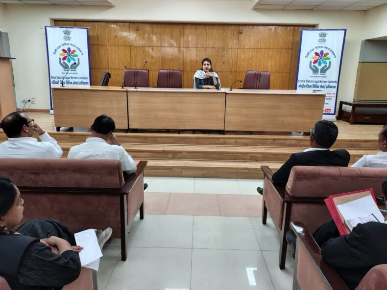 A sensitization session on “Provision related to age determination under Juvenile Justice (Care and Protection of Children) Act 2015” under project “Restoring the Youth: PAN- India Campaign” and “Rights of Persons at pre-arrest stage on 27.08.2024.