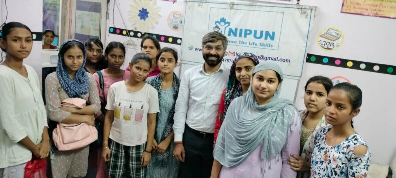 Awareness session on Rights of Muslim women’s under Constitution of India and Other laws of India on the ocassion of Muslim Women’s Right Day on 1st August 2024 at NIPUN Vocational training Centre RZ C 96 Nihal Vihar New Delhi on 01.08.2024.