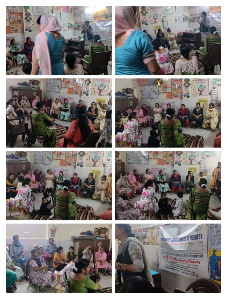 a Legal Awareness Session on the topic of “Laws related to Sexual Offences and Procedure to file complaint/FIR” on 18.10.2024.