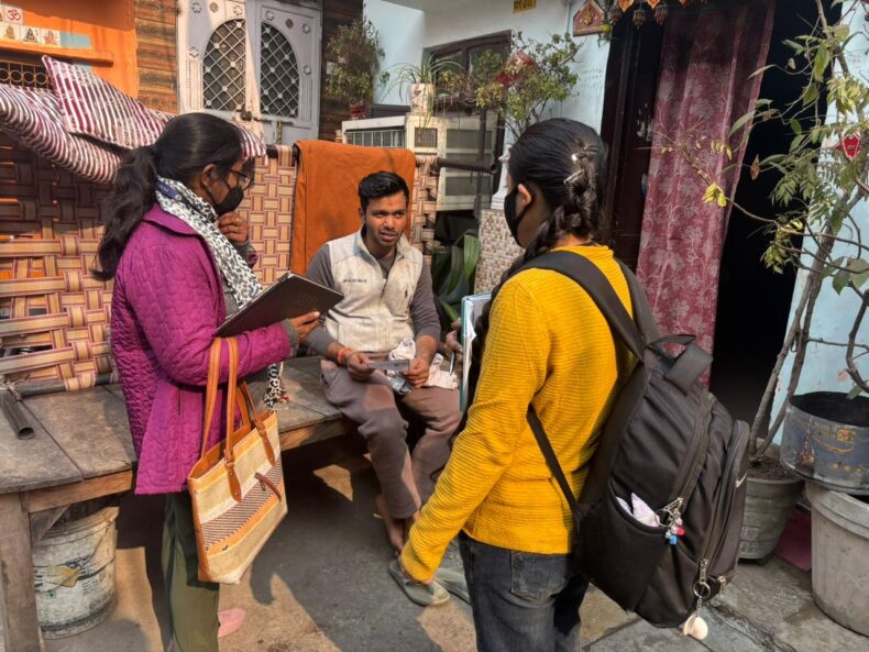 Door-to-Door Legal Awareness Campaign for School Dropout Children on 19.01.2026