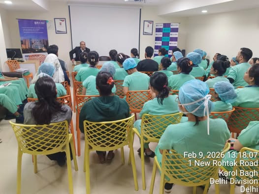 CDLSA conducted a Training Programme under the ASHA Scheme at BLK-Max Super Speciality Hospital, New Delhi on 09.02.2026