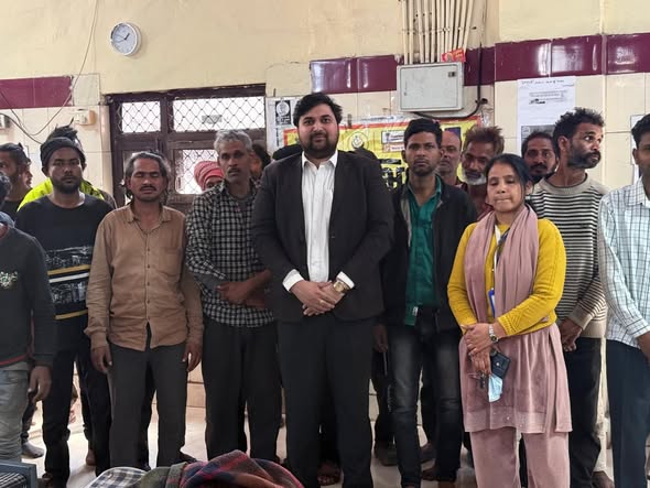 Legal Awareness Session under the DAWN Scheme on “Dangers of Drug Abuse and Where to Get Help” at Umeed NGO, Shelter Home, Fatehpuri on 17.02.2026