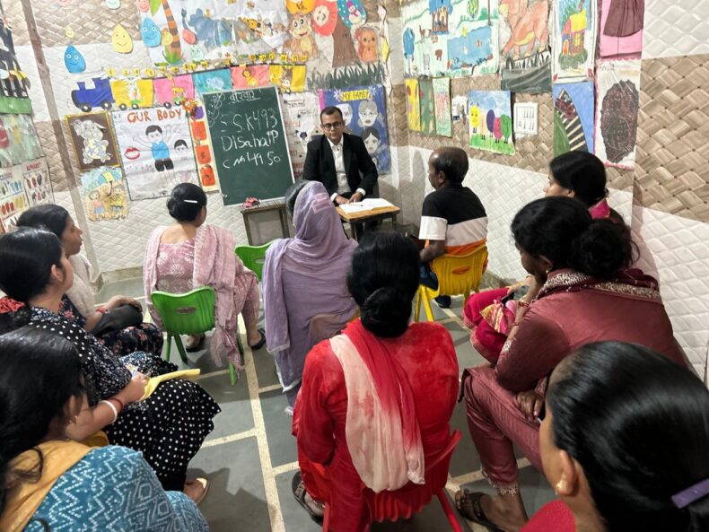 CDLSA conducted a Legal Awareness Session under the NALSA (Legal Services to Victims of Acid Attacks) Scheme on the topic “Medical, Legal and Psychological Support Available for Acid Attack Victims” at SSK-493, Burari on 19.03.2026