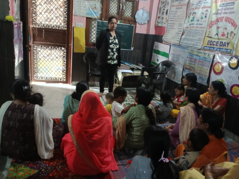 CDLSA conducted a Legal Awareness Session under the NALSA (Legal Services to Victims of Acid Attacks) Scheme at SSK-484, Baba Colony, Burari, Delhi, on the topic “Access to Justice and Rehabilitation for Survivors of Acid Violence.” on 19.03.2026