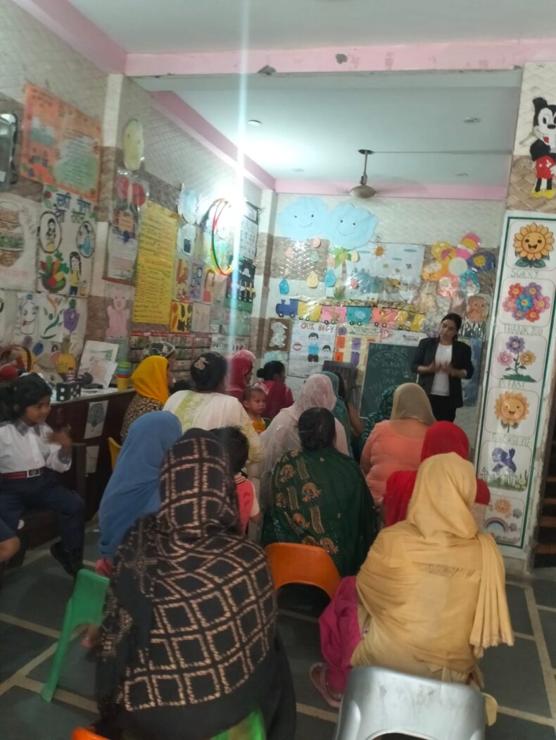 Legal Awareness Session at SSK-493, Jharoda Part-II, Burari, Delhi, under the NALSA (Legal Services to Victims of Acid Attacks) Scheme on the topic “Medical, Legal and Psychological Support Available for Acid Attack Victims.” on 17.04.2026