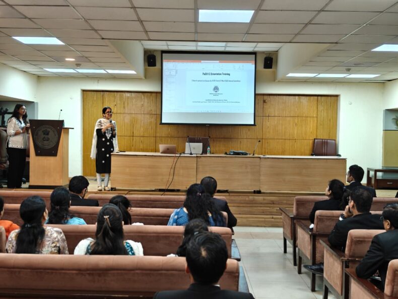 CDLSA & WDLSA jointly conducted a Training and capacity building session for the Internal Committee (IC) with regards to ‘Sexual Harassment of Women at Workplace (Prevention, Prohibition and Redressal) Act, 2013’ on 17.04.2026