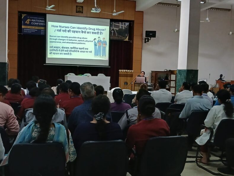 DLSA conducted a training programme under NALSA’s DAWN (Drug Awareness and Wellness Navigation) Scheme for Nursing Students and Healthcare Personnel at St. Stephen’s Hospital on 22.06.2026