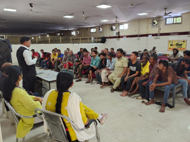 In observance of the International Day Against Drug Abuse and Illicit Trafficking, CDLSA conducted a Legal Awareness Session under the NALSA DAWN (Drug Awareness and Wellness Navigation) Scheme at Rain Basera, Shelter Home on 25.06.2026