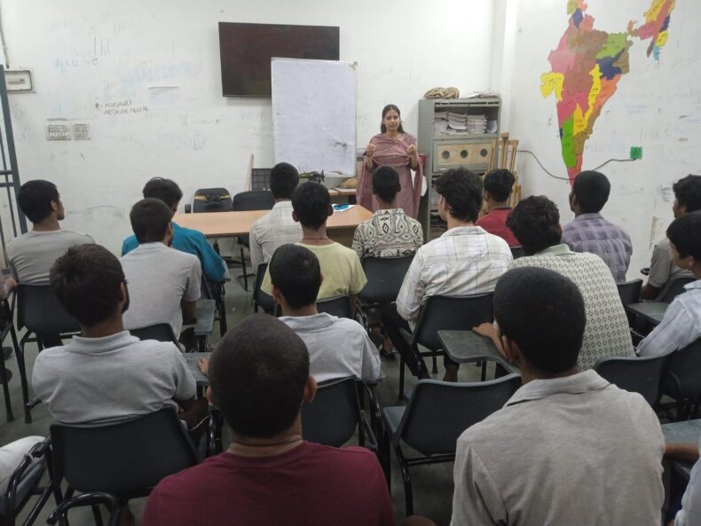 In observance of the International Day Against Drug Abuse and Illicit Trafficking, CDLSA conducted a Legal Awareness Session at the Place of Safety/Special Home for Boys, Majnu Ka Tila on 25.06.2026