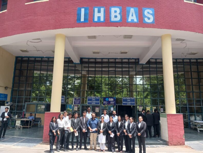 Summer Internship: Institute of Human Behaviour & Allied Sciences (IHBAS) Visit on 22.06.2026