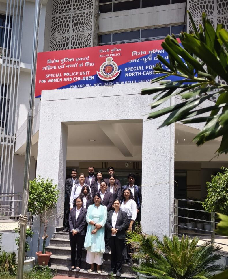 Summer Internship: CAW Cell, Nanakpura on 23.06.2026