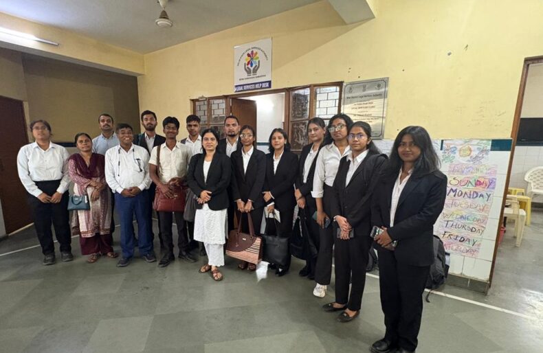 Summer Internship: Legal Aid Clinic Visit on 24.06.2026