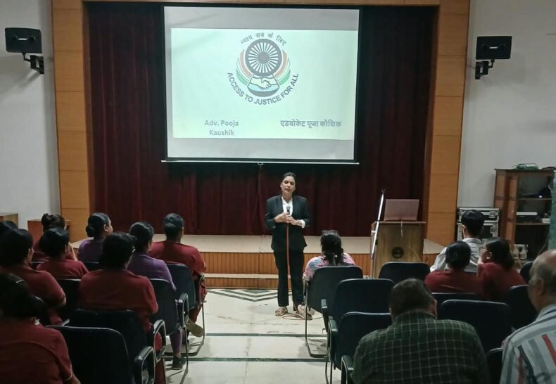 Training Programme for nursing students and healthcare personnel at St. Stephen’s Hospital, Tis Hazari, Delhi, on the topic “Awareness on One Stop Centre: Understanding the ‘Sakhi’ Model for Integrated Medical and Legal Support for Women.” on 25.08.2026