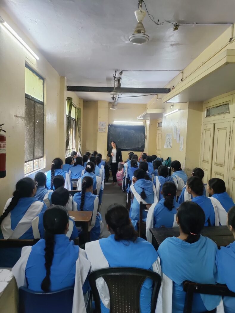 CDLSA organized a Legal Awareness Session at SGTB Girls Senior Secondary School, Pulbangash on topic “NALSA (Child-Friendly Legal Services for Children) Scheme, 2024 (LSUC)” on 10.09.2026