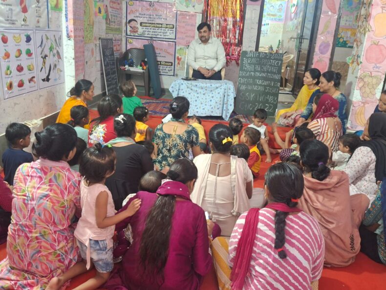 Legal Awareness Session at SSK-483, Baba Colony, Burari, Delhi, under the NALSA (SHIKSHA) Scheme – 2025 on “Right to Education and Prevention of School Dropout / शिक्षा का अधिकार एवं विद्यालय छोड़ने की समस्या की रोकथाम.” on 10.09.2026