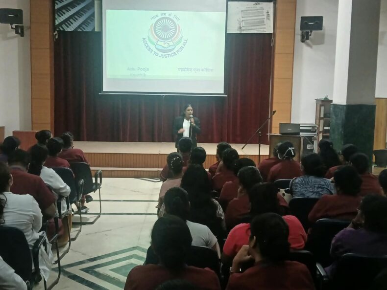 Training programme under the NALSA JAGRITI Scheme at St. Stephen’s Hospital, Tis Hazari, Delhi, in observance of International Right to Know Day / International Day for Universal Access to Information on 22.09.2026