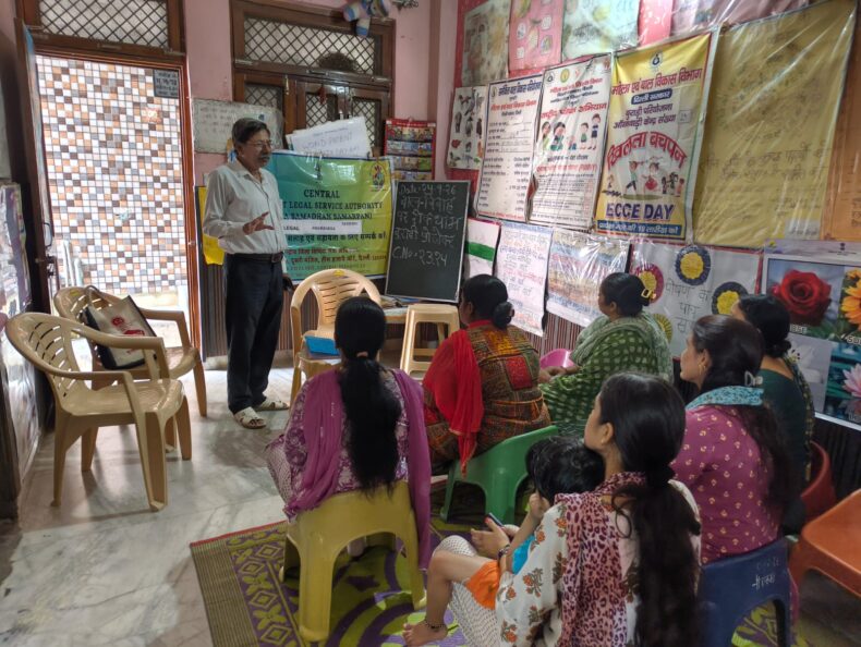 Legal Awareness Session under the JAGRITI Scheme, 2025, as part of the campaign “Legal Literacy for People, Planet and Prosperity / न्याय साक्षरता – जन, जीवन और जगत के लिए,” at SSK-492 ON 24.09.2026