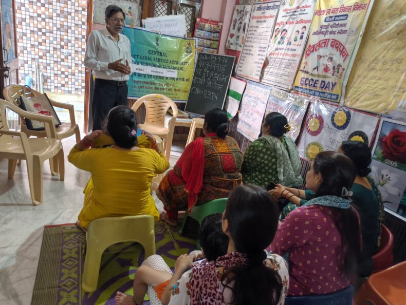 Legal Awareness Session under the JAGRITI Scheme, 2025, as part of the campaign “Legal Literacy for People, Planet and Prosperity / न्याय साक्षरता – जन, जीवन और जगत के लिए,” at SSK-492 ON 24.09.2026