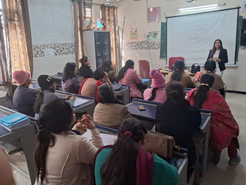 “Good Touch-Bad Touch, Provisions of POCSO Act and Reporting Mechanisms Virtual Touch, Cyber Safety and Cyber Consciousness Rights of Children regarding Child Marriage & Child Labour and Reporting Mechanisms Menstrual Hygiene” on 20.01.2025