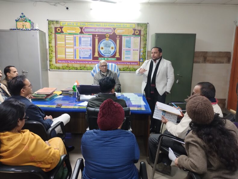 “Good Touch-Bad Touch, Provisions of POCSO Act and Reporting Mechanisms Virtual Touch, Cyber Safety and Cyber Consciousness Rights of Children regarding Child Marriage & Child Labour and Reporting Mechanisms Menstrual Hygiene” on 20.01.2025