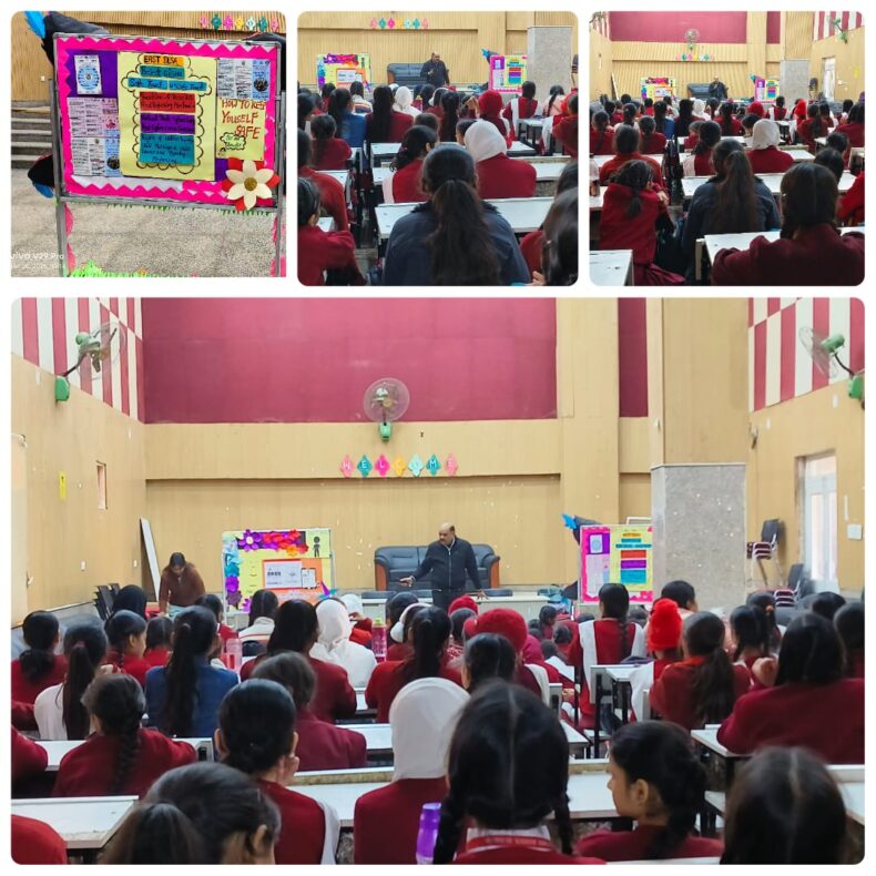 Awareness Program on the topic “Virtual Touch, cyber Safety and Cyber Consciousness” on 28.01.2025
