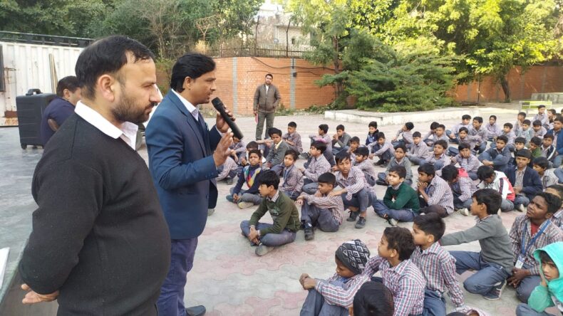 Good Touch-Bad Touch, Provisions of POCSO Act and Reporting Mechanisms on 28.01.2025