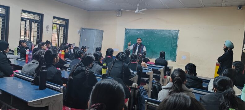 “Virtual Touch, Cyber Safety and Cyber Consciousness” on 29.01.25