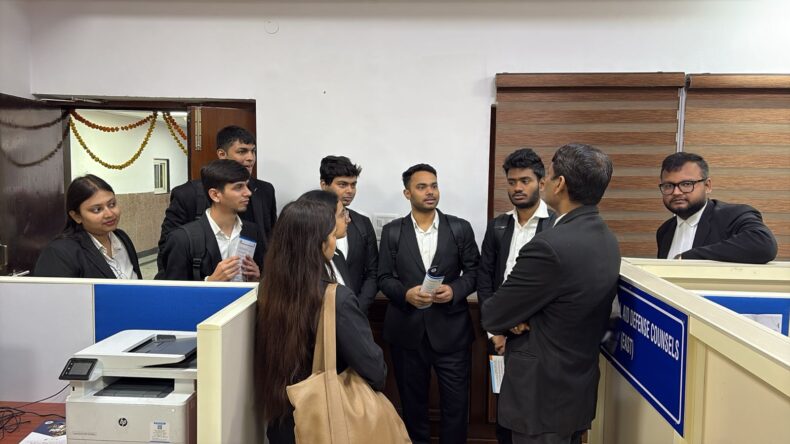 The DSLSA Winter Internship Programme, held in December 2025 from 08.12.2025 to 17.12.2025