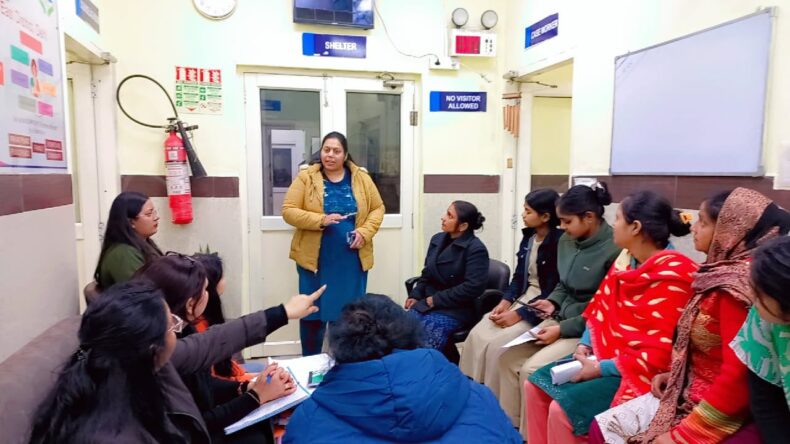 Prohibition of Child Marriage Act (PCMA), 2006 and mandatory use of 1098 (Child Hlepline- by Ministry of Women & Child Development, Government of Inida) & 15100, 1516 (Legal Aid helpline –by NALSA and DSLSA)”.  17.01.2026