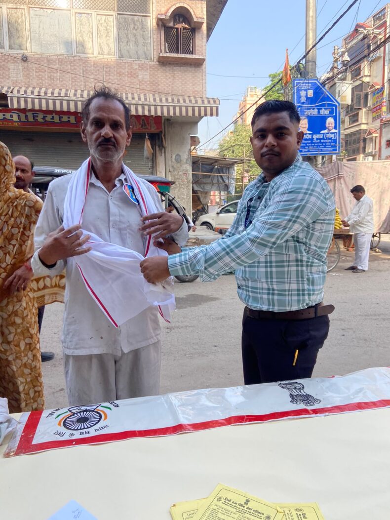 Mega Camp for laboures on 06.06.2026