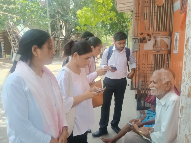 Awareness regarding Permanent Lok Adalat in the area of Kalyanpurion 10.07.2027