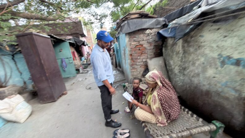 Door to Door awareness campaign