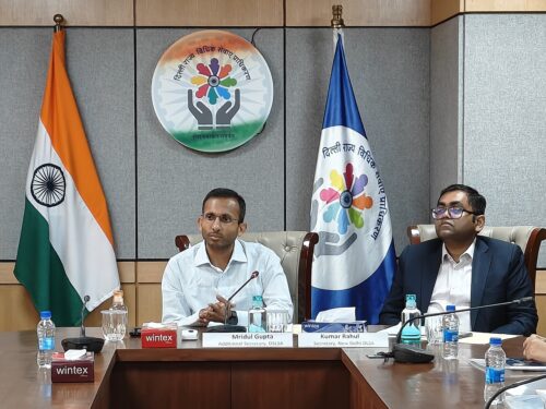 नालसा प्रशिक्षुओं का दौरा