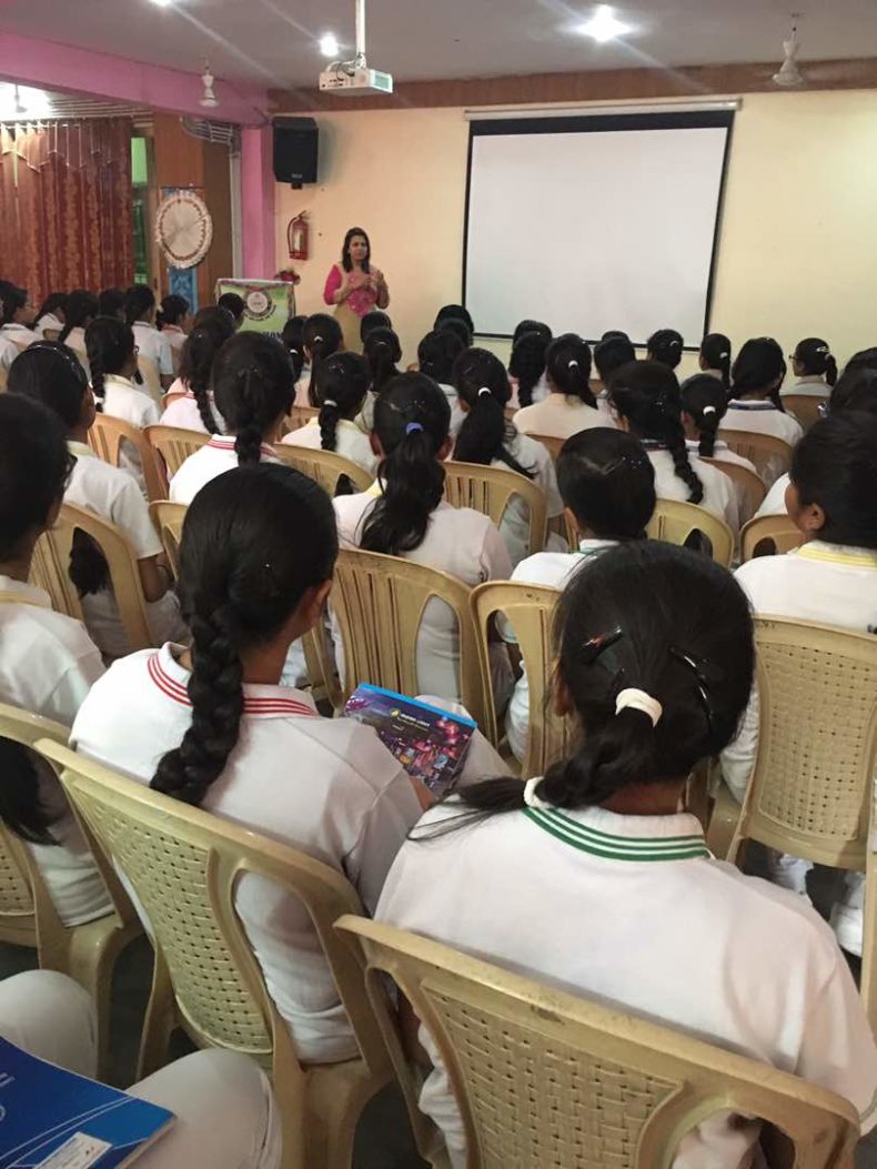 Mega Mass Lieracy Campaign at Happy Home Public School, Rohini, Delhi.