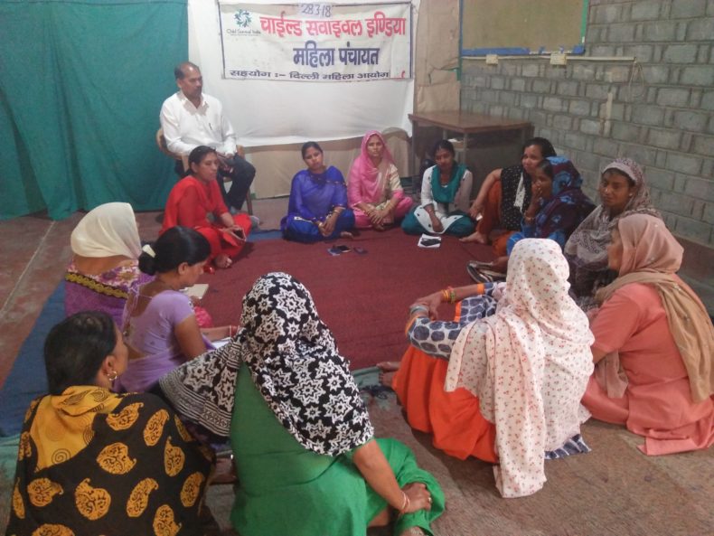 North DLSA, Rohini Courts organized a Legal Literacy Programme at Mahila Panchyat (CSI), JJ Colony, Bawana,Delhi.