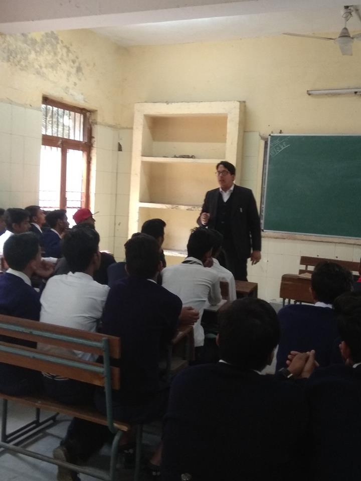 North DLSA, Rohini Courts organized a Legal Literacy Programme on Govt. Boys Sr. sec. School, Sarai Rohilla, Delhi.