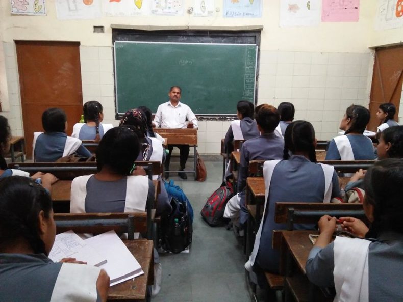 North DLSA, Rohini Courts organized a Legal Literacy Programme at Govt. Girls Senior Secondary School,Tulsi Nagar,Delhi