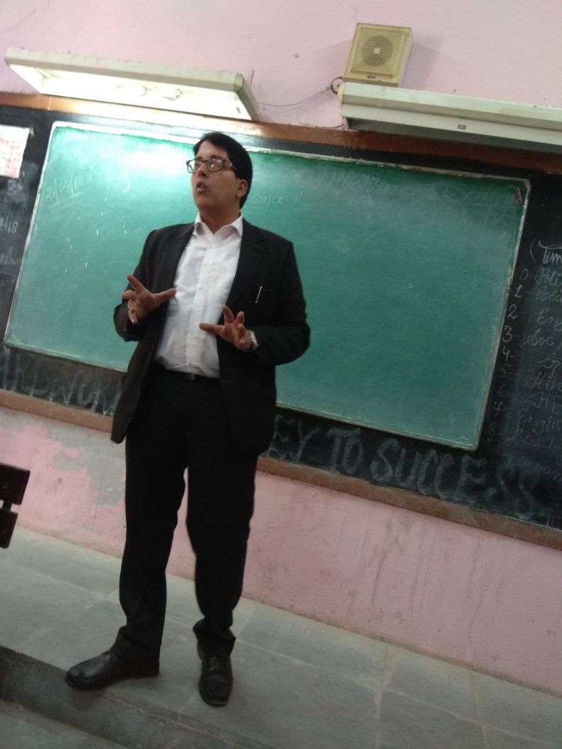 North DLSA, Rohini Courts organized a Legal Literacy Programme at Sarvodya Kanya Vidyalya,ahahta Kedara,Idgah Road,Delhi.