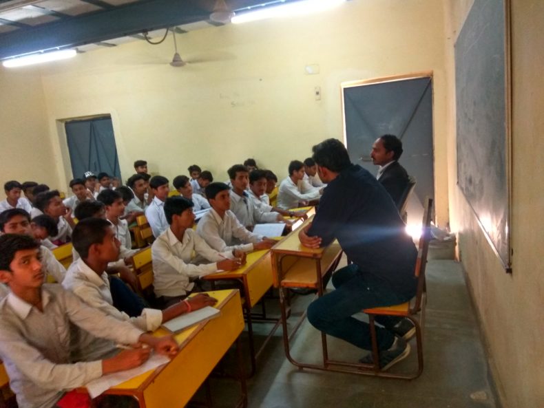 North DLSA, Rohini Courts organized a Legal Literacy Programme  at Government Boys Senior Secondary School, JJ colony Bawana,Delhi.