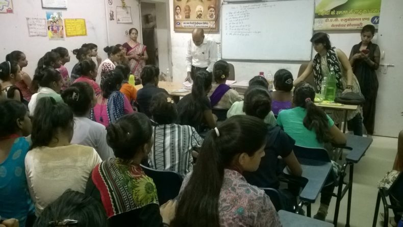 DLSA, Rohini Courts organized a Legal Literacy Programme  at DAV youth club P-4 TPDDL , Sultanpuri , Delhi.