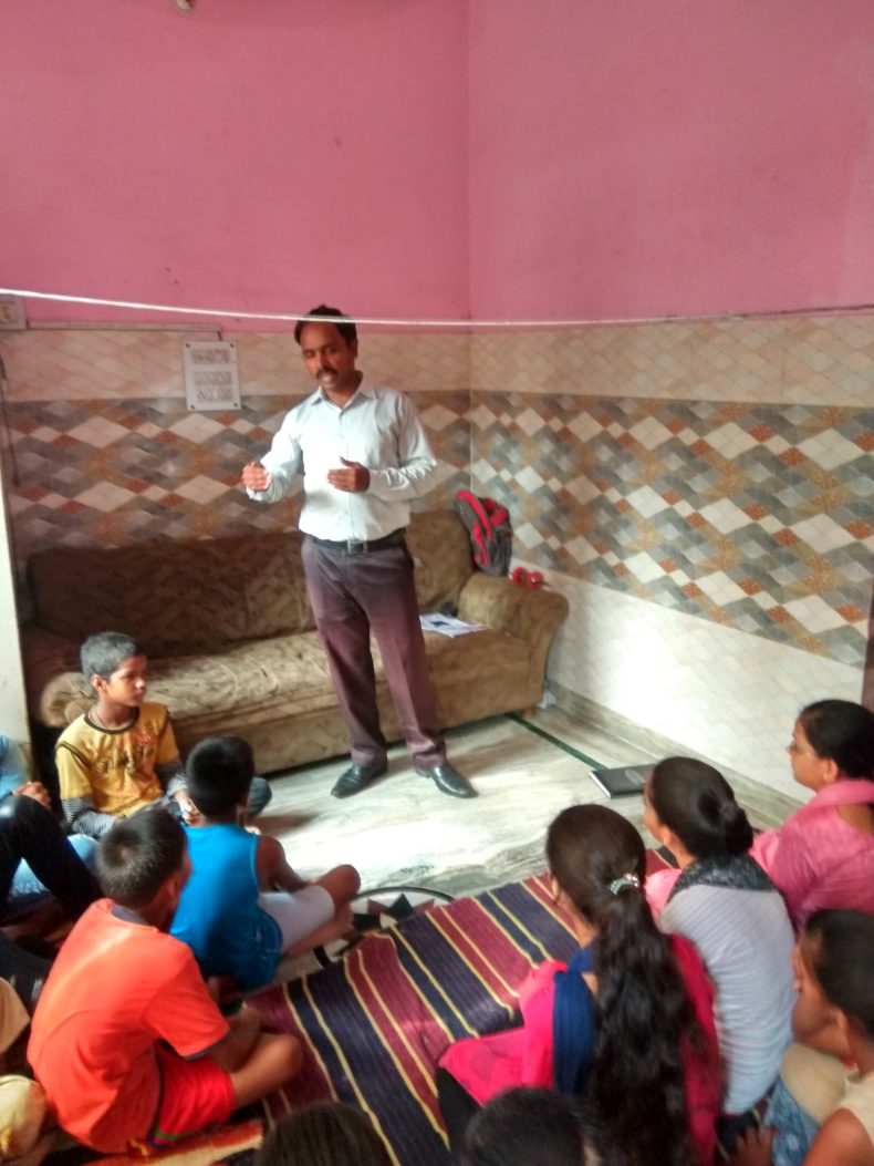 DLSA, Rohini Courts organized a Legal Literacy Programme Youth Kendra Sangahtan, A-277, Inder Enclave Phase-2, Kirari, Suleman Nagar Nagar, Delhi.