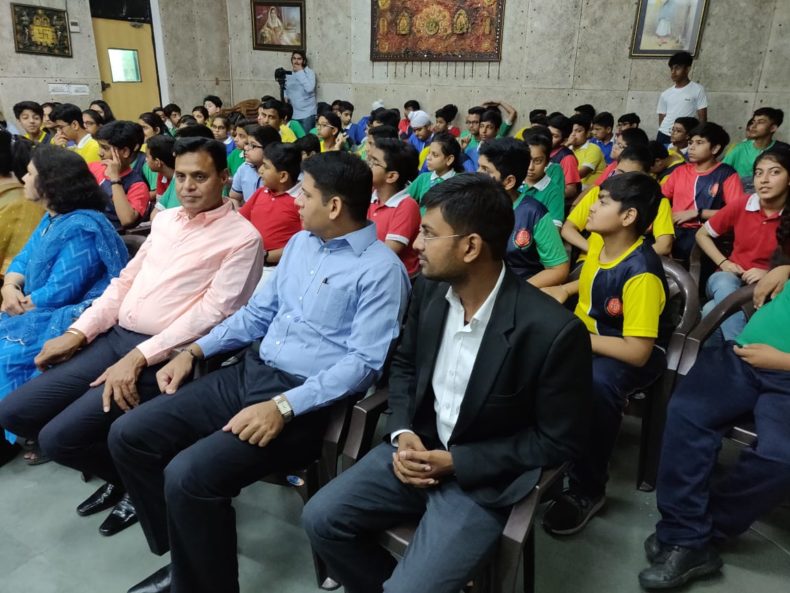 DLSA North, Rohini Courts organized a Legal awareness Programme  at VSPK International School, Rohini, Delhi.