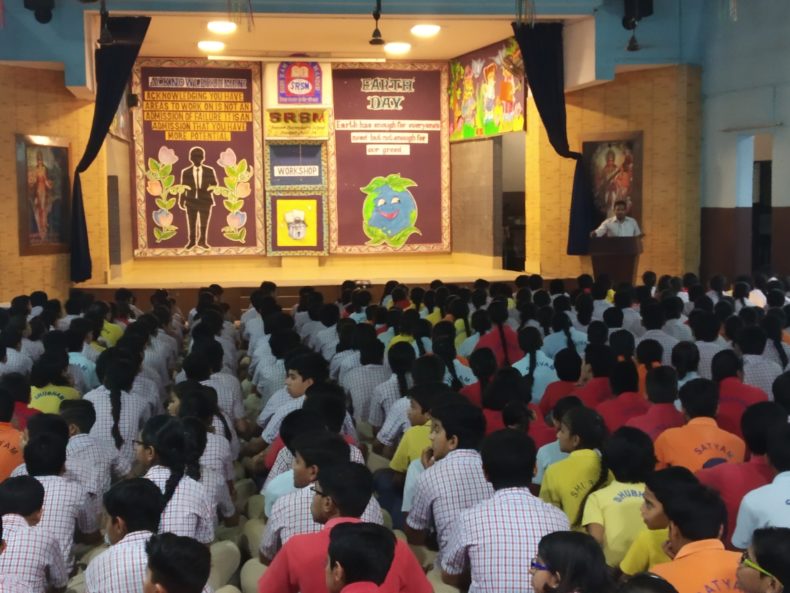 DLSA North, Rohini Courts organized a Legal awareness Programme at Sri Ram Shiksha Mandir, Jindpur, Delhi.