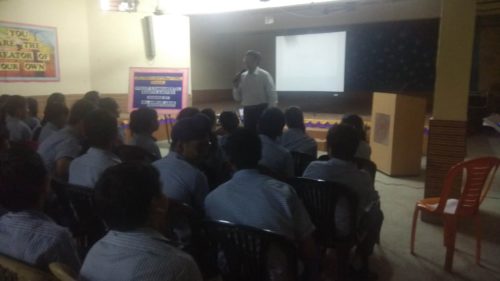 North DLSA ,Rohini Courts is organized a Legal Awareness Programme at Jagannath International School, Pitampura Delhi.