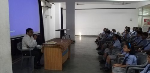 DLSA North, Rohini Courts organized a Legal awareness Programme  at Vikas Bharti, Rohini, Delhi.