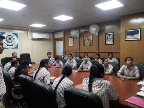 A visit of Students of Sri Ram Shiksha Mandir, Jindpur, Delhi. was conducted by DLSA North .